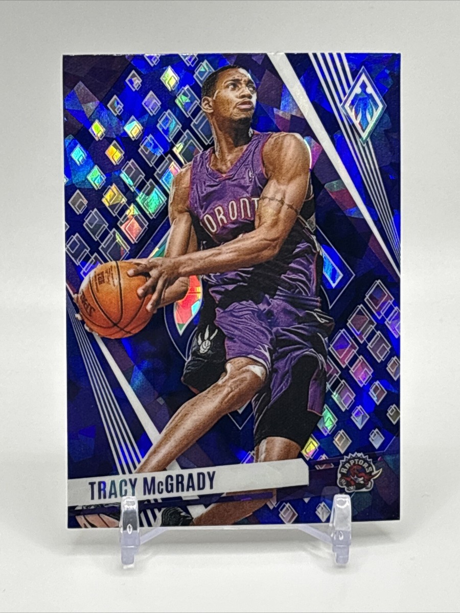 NBAカード　Tracy McGrady noir auto TRACY McGRADY 2013-14 Panini SELECT Basketball PATCH AUTO 12