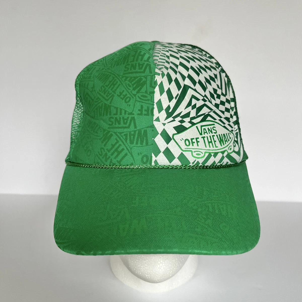 Casquette vans verte cheap