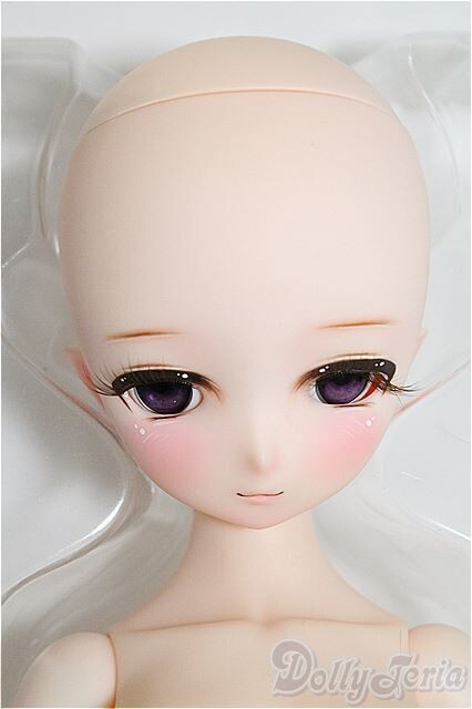 Imomodoll 1/4 Girl Body Custom make up Head Doll PURPLE Eye w 