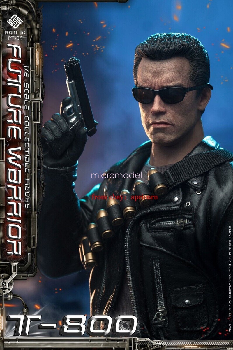PRESENT TOYS PT-SP39 ターミネーター T-800 フィギュア PRESENT TOYS PT-sp39 Terminator T800 Arnold 1/6 Collectible Action