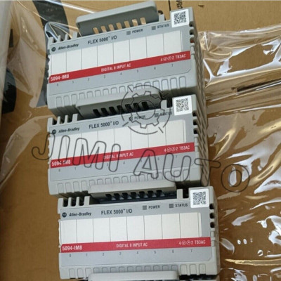 NEW 5094-IM8 AB 5094 Digital 8 Input 240 VAC Brand In Box!Spot Goods Zy