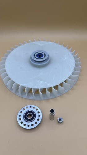 850D Fan & Ball Bearing Assembly - Picture 7 of 9