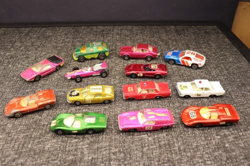 Vintage 1960's & 70's Lesney Matchbox Cars Lot of 13
