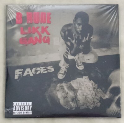 B Rude Likk Gang Faces SEALED CD RARE Multi mogul media