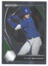 2021 Panini Prizm Draft Picks Tyler Whitaker #PDP87