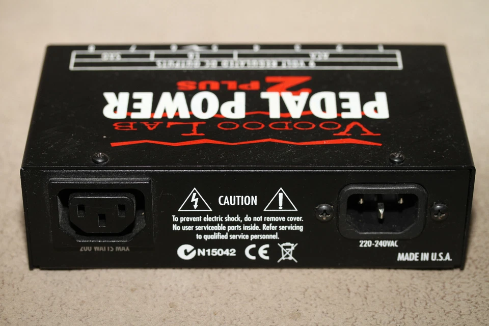 Voodoo Lab Pedal Power 2 Plus Universal Netzteil - Bild 4 von 4