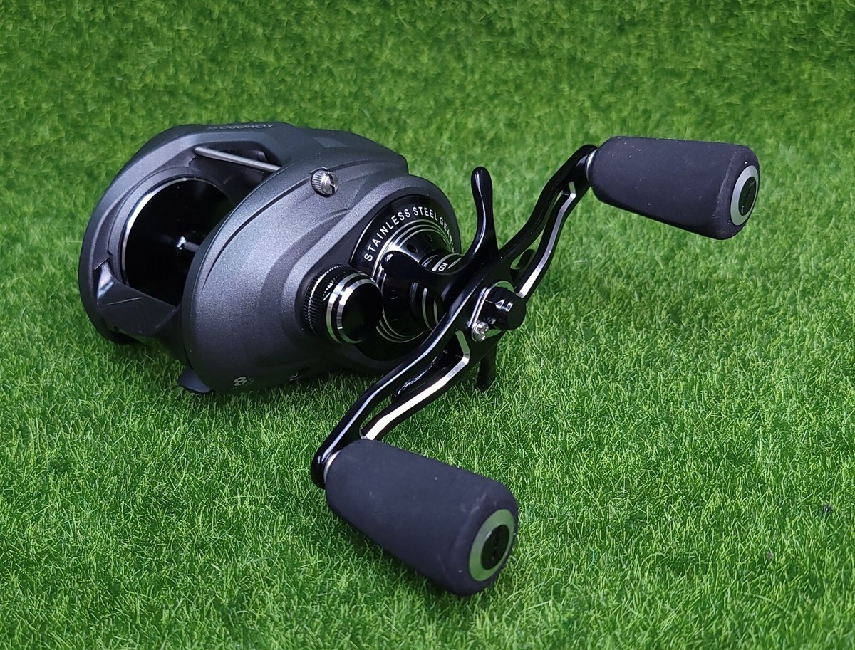 Okuma Komodo SS Low Profile Baitcast Fishing Reel, Right