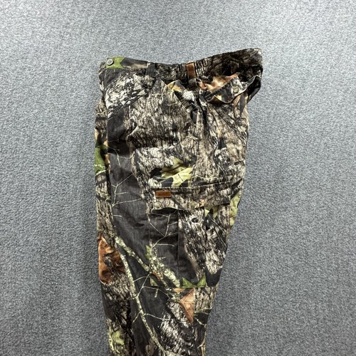 Woolrich Lined Cargo Pants L mossy oak break up Camo Outdoor Guide Collection - Picture 4 of 14