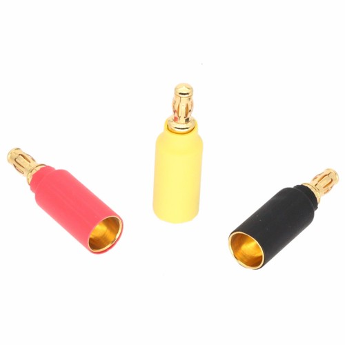 Brushless Motor Bullet 3.5mm Male to 6.5mm Female Banana ESC Electronic Governor - Picture 2 of 2