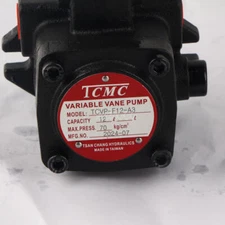 1Pcs New TCMC Vane pump flat key shaft  TCVP-F12-A3 fast shipping Free delivery