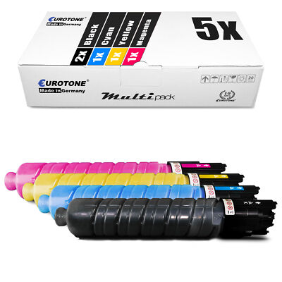 5x Eco Cartridge for Ricoh Aficio