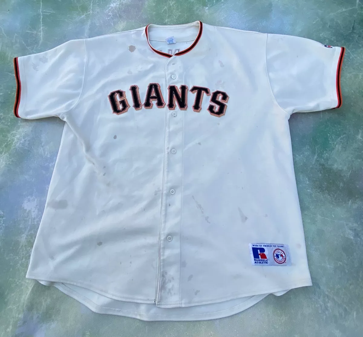 Barry Bonds San Francisco Giants Jersey – Classic Authentics