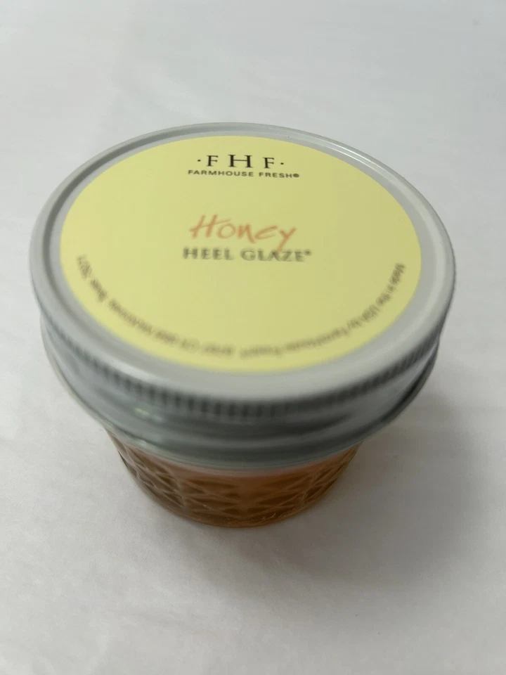 Nuevo Granja Fresco FHF Miel Talón Esmalte Pedicura Perfecto Todo el Año (1415) Foto 3 de 4