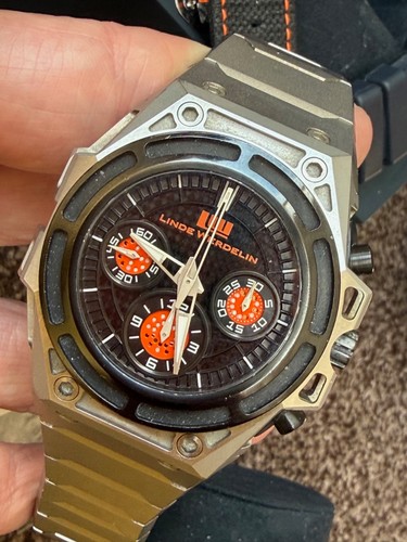 Linde Werdelin spidospeed Ltd edition of 100 chronograph - ext...