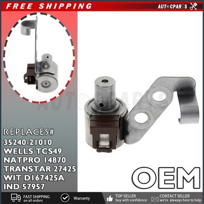 OEM For TOYOTA U140E/F,U140E/F LU DSL 3 WAY Auto Solenoid 35240-21010 3524021010