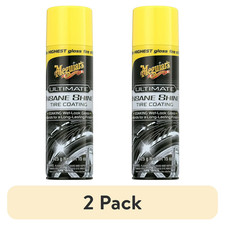 2pk Meguiars G190315 Ultimate Insane Tire Coating For Car Auto Detailing 15oz