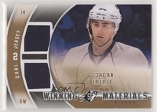 2011-12 SPx Winning Materials Jordan Eberle #WM-JE 0u9