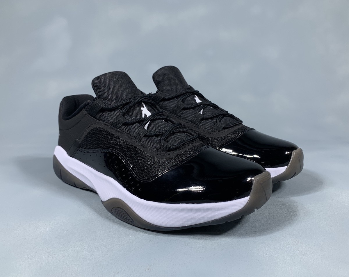 Nike Air Jordan 11 Cmft Low Black White FN6787-010 Men