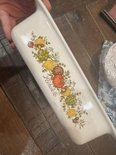 Vintage CorningWare Spice of Life A-10-B 2 Quart Casserole Dishes (La Marjolaine & Le Romarin) — listing 3