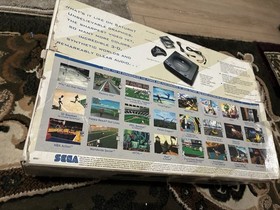 Sega Saturn Console Bundle CIB Boxed Tested 3 Controllers VirtuaFighter OEM Rare
