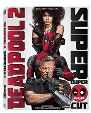 Deadpool 2 Blu-ray - Blu-ray By Ryan Reynolds - GOOD