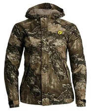 Blocker Outdoors Shield Women’s Drencher Jacket - RT EDGE - SMALL - NEW