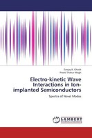Sanjay K. Ghosh (U. A.) | Electro-Kinetic Wave Interactions In Ion-Implanted...