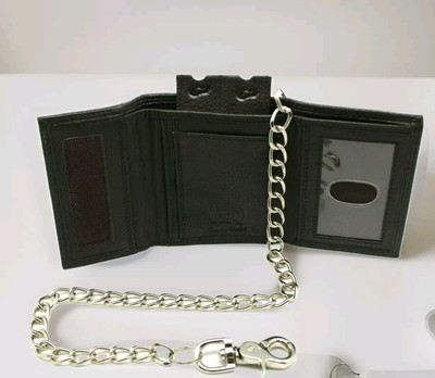 【新品未使用】Leather Chain Wallet 91mtWvvROpL.jpg