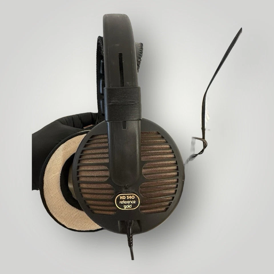 Sennheiser HD 540 Reference Gold Kopfhörer - Bild 4 von 4
