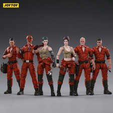 BATTLE FOR THE STARS: MECH MAINTENANCE TEAM B 1/18 ACTION FIGURE SET BY JOYTOY