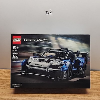 NEW LEGO TECHNIC MCLAREN SENNA GTR 42123 830 PIECES. SEALED BOX