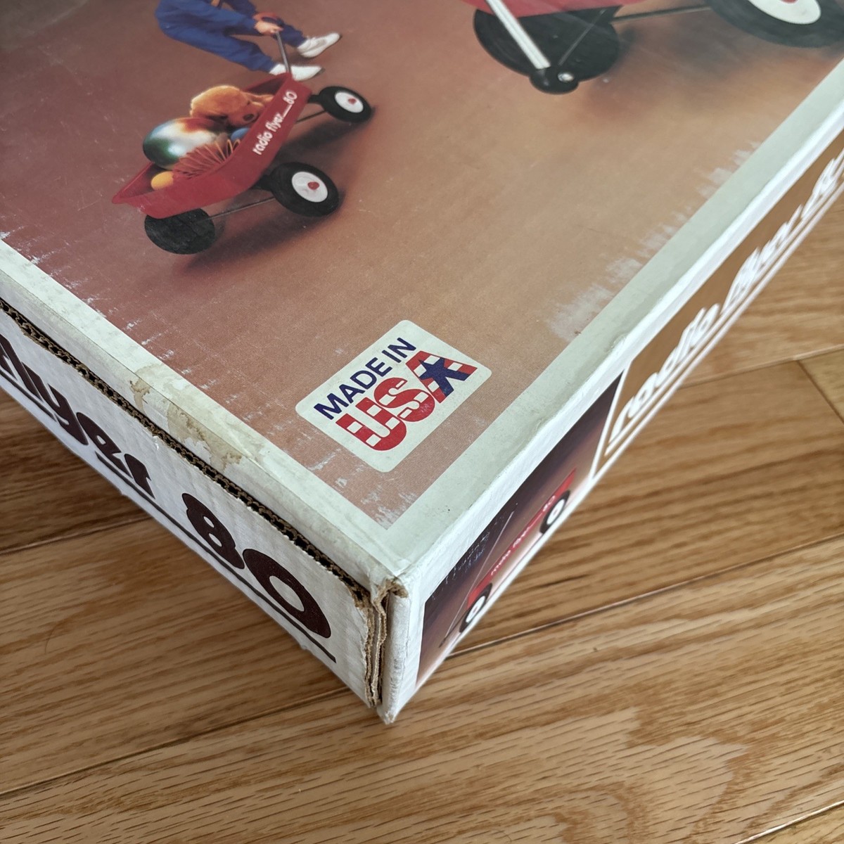 Vintage Radio Flyer 80 Wagon – NEW in Sealed Original Box – Made