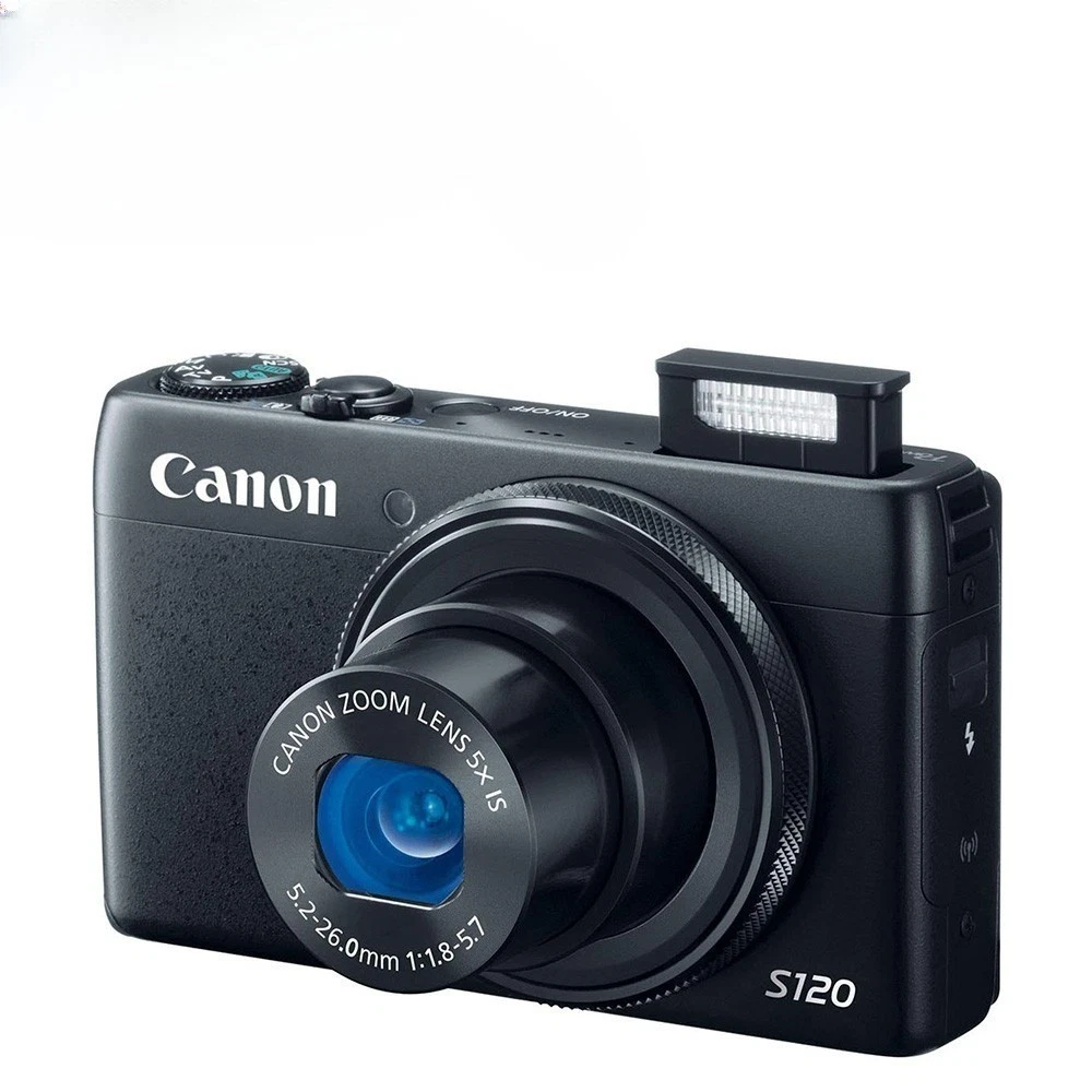 Canon PowerShot S120 Digital Cameras for Sale | Shop New & Used