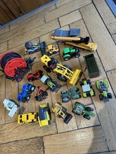 Lot Tracteurs Agricoles Travaux Publics Majoritairement Siku Divers Cf Photos