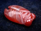 Old Nephrite Jade Stone Carved HongShan Culture Ancient Bug Cicada #11202509 — photo 1