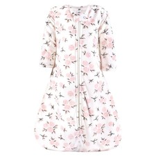 Infant Girls Long Sleeve Plush Faux Fur Sleeping Bag, Wearable Blanket, Neutr...