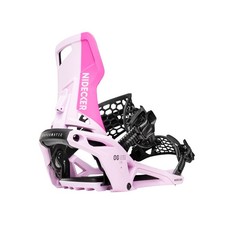 Nidecker OG Supermatic Snowboard Bindings, Milkshake, X-Large MY27