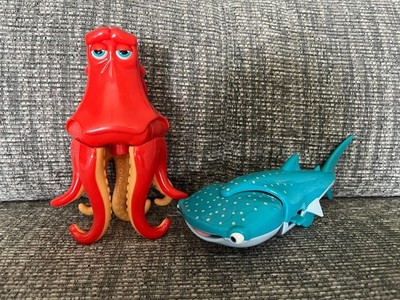 Bandai Findet Dorie Push Pop Up Hank Pull Back Go Bounce of Walls Schicksal Spielzeug