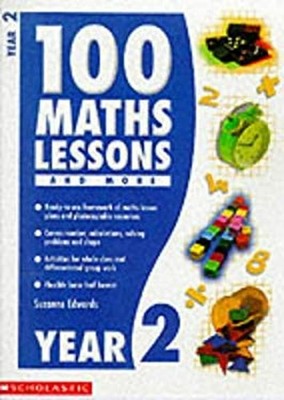 100 Math Lessons Suzanne, Carruthers, Steven Edwards