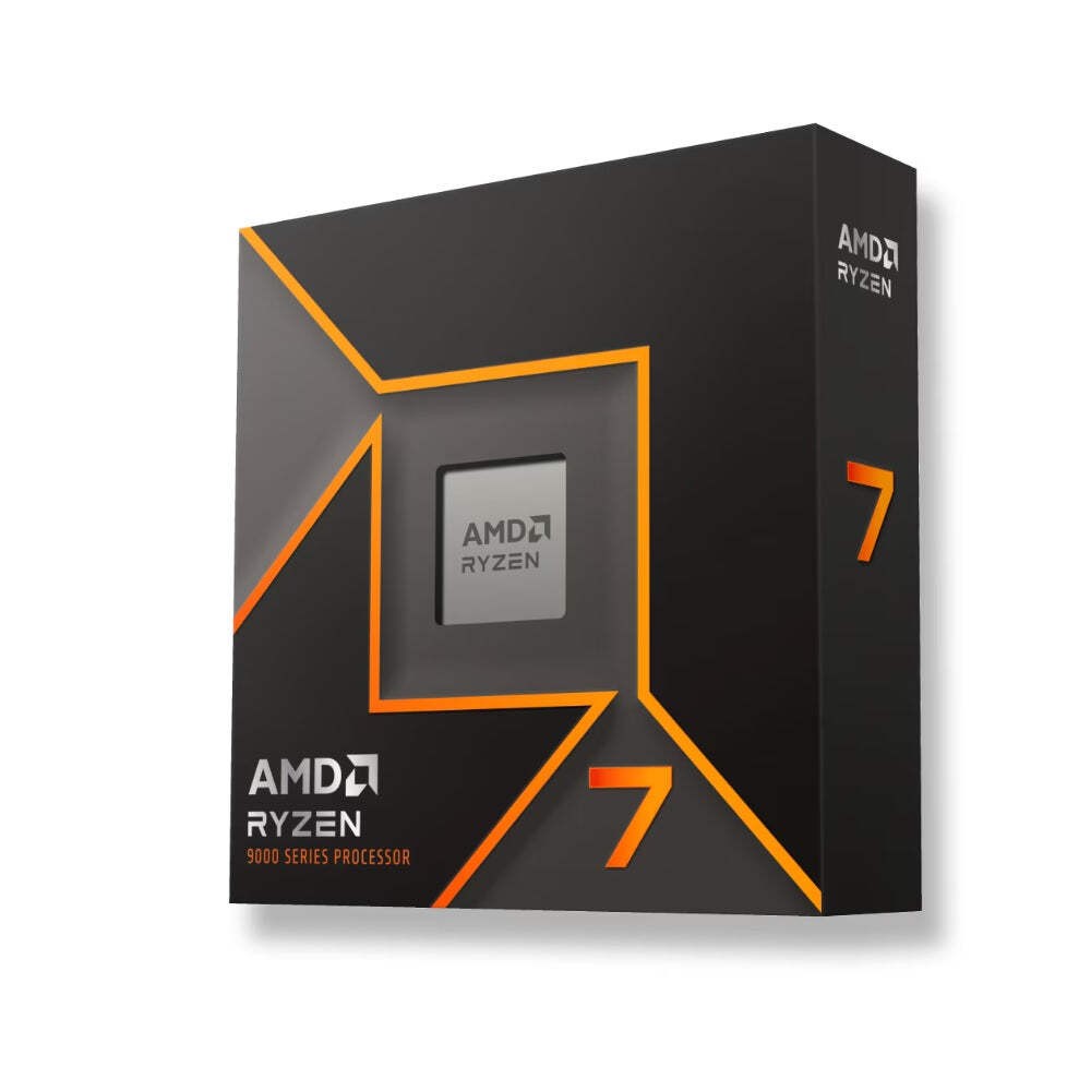 AMD Ryzen 7 9700X 8 Core CPU 100-100001404WOF • PMA-100-100001404WOF