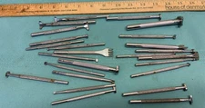 27 Antique Craftool Co. Better Quality Older Stamping Tools