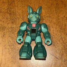 Battle Beasts Series 1 22 Hare Razing Rabbit Hasbro 1986 Vintage 