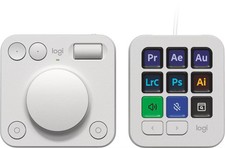 Logitech - MX Creative Console Programmable Keypad - 920-012661