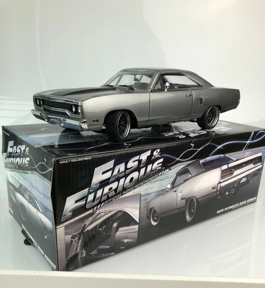 Las mejores ofertas en GMP Fast & Furious escala 1:18 vehículos