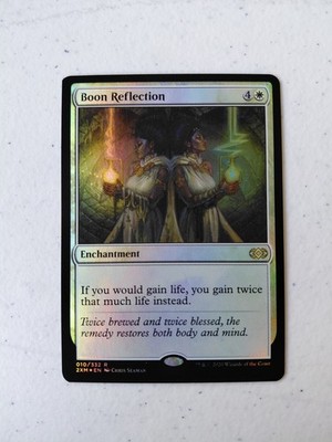 Boon Reflection (Foil) - 10/332 - Double Masters - MTG - #d180