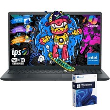 Dell Inspiron Laptop 15.6" FHD Touch 10 Core Intel I5 UpTo 64GB RAM 2TB Win Pro
