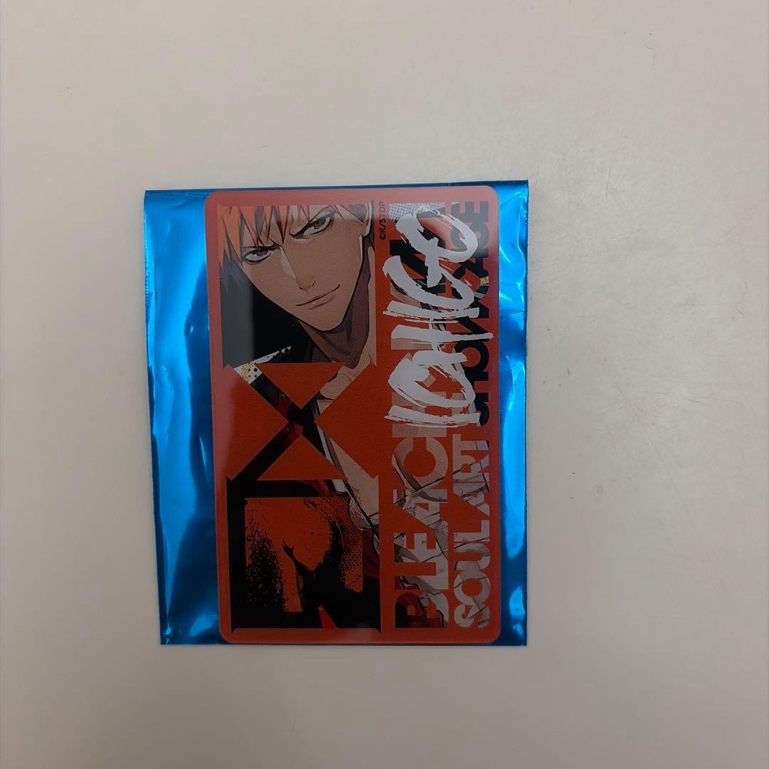BLEACH x LAM Acrylic Card Collection A Ichigo