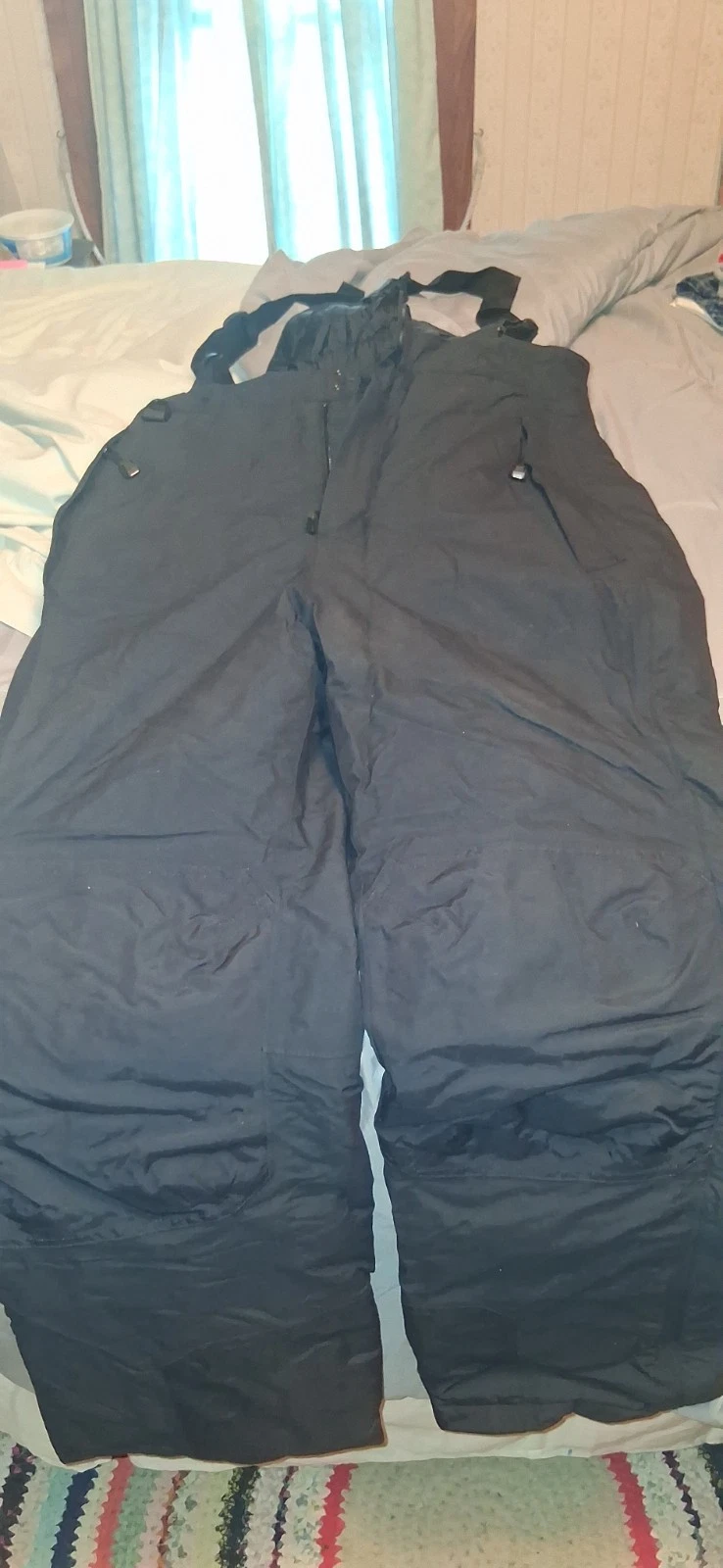 Cabelas Gore-tex Waterproof Thinsulate Insulated Bib/Pants Full Leg Zip