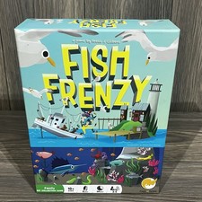 Fish Frenzy Board Game by Brett J Gilbert (Crash of