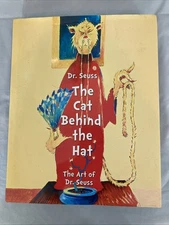 The Cat Behind The Hat - The Art of Dr. Seuss HC - Caroline M. Smith EXCELLENT